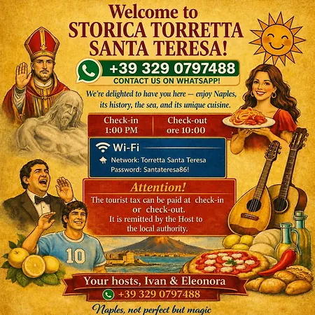 Torretta Storica Santa Teresa - Centro - Napoli
