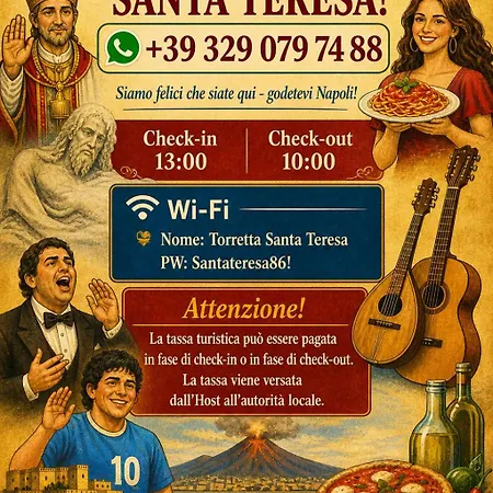 Torretta Storica Santa Teresa - Centro -